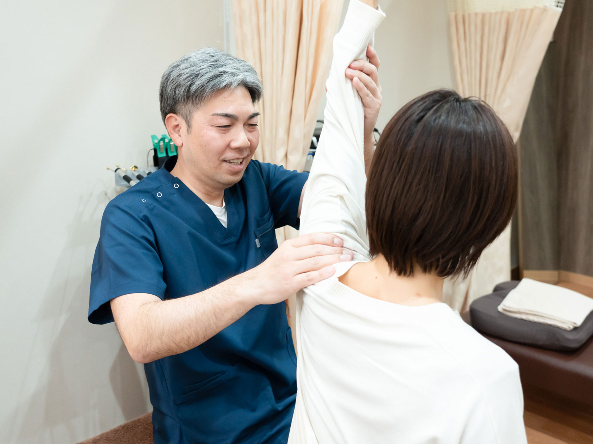 ひまわり接骨院のこだわり