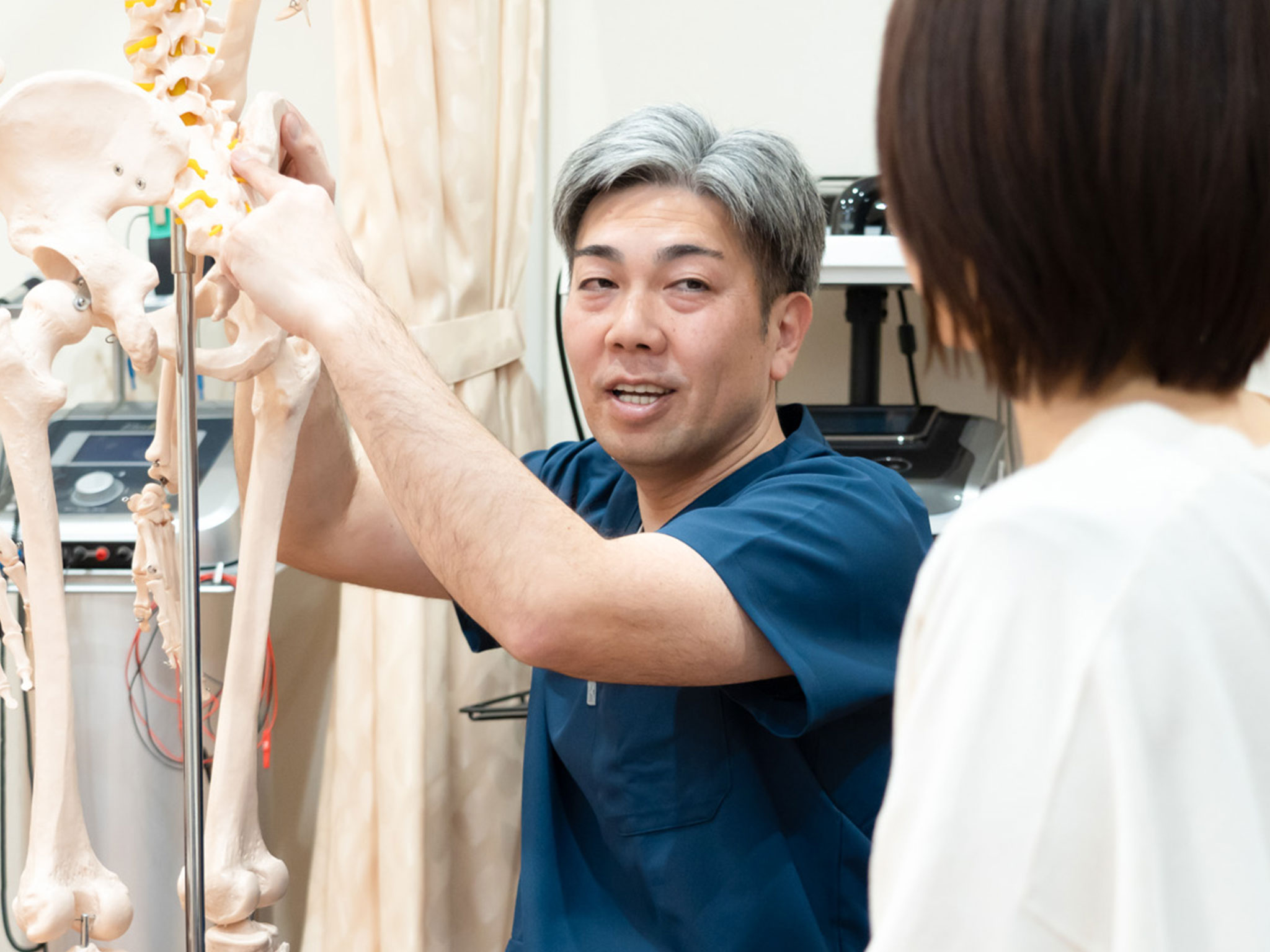 ひまわり接骨院のこだわり