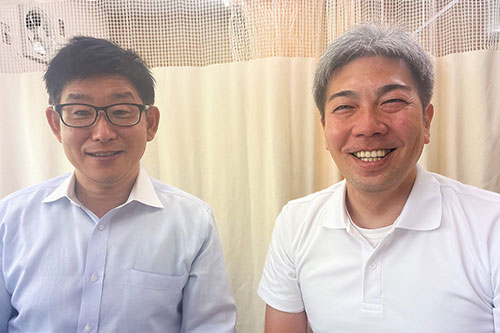 ひまわり接骨院のお客様