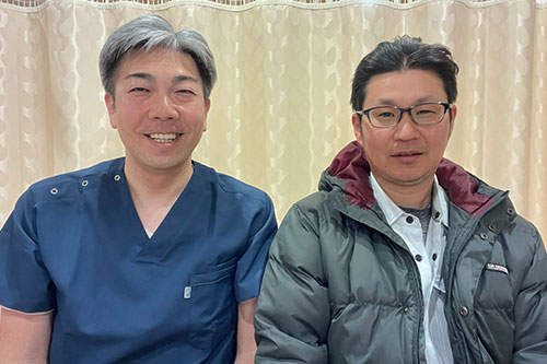 ひまわり接骨院のお客様