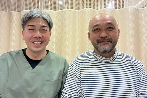 ひまわり接骨院のお客様