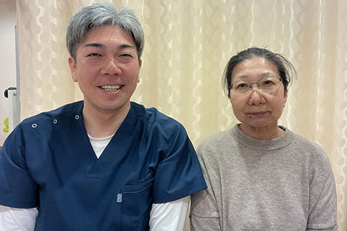 ひまわり接骨院のお客様