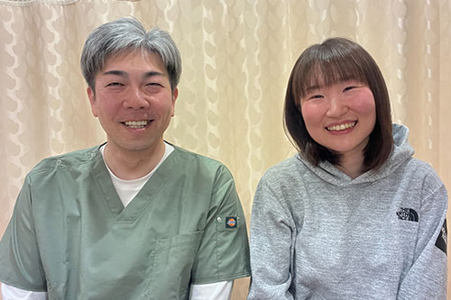 ひまわり接骨院のお客様