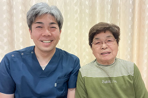 ひまわり接骨院のお客様