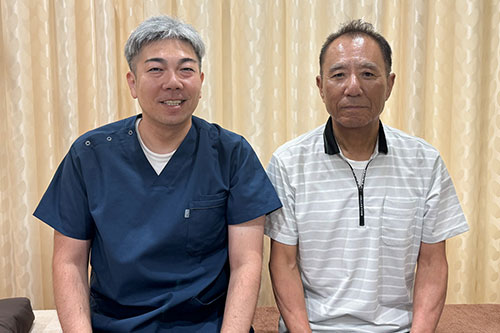 ひまわり接骨院のお客様